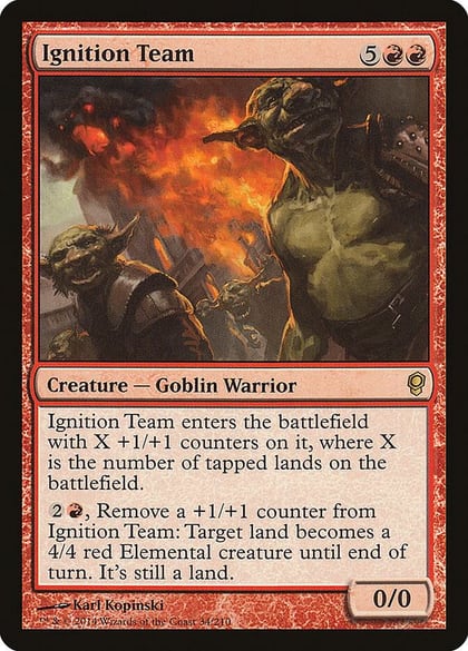 Ignition Team, Conspiracy 34