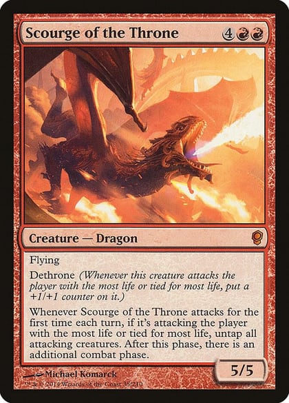 Scourge of the Throne, Conspiracy 35