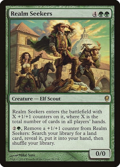 Realm Seekers, Conspiracy 38