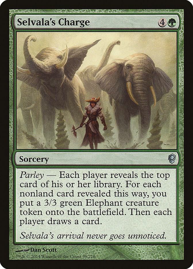 Selvala's Charge, Conspiracy 39