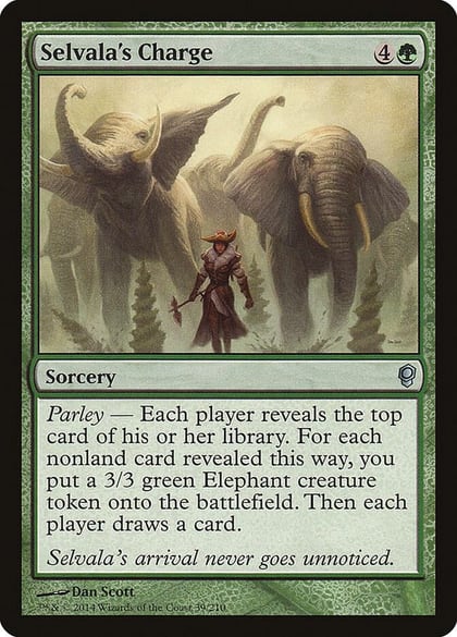 Selvala's Charge, Conspiracy 39