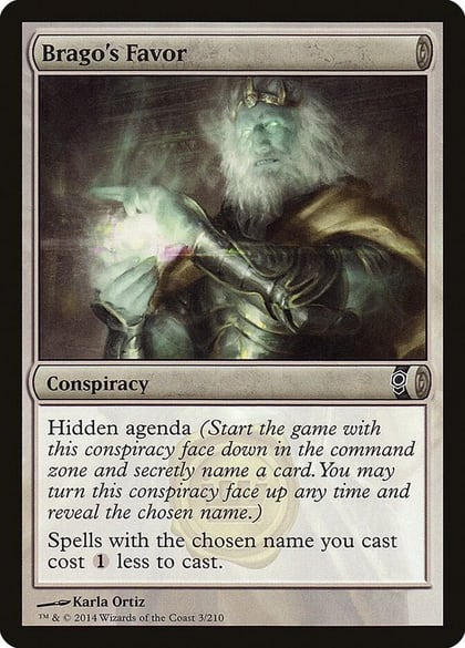 Brago's Favor, Conspiracy 3