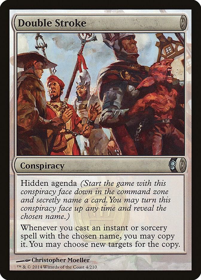 Double Stroke, Conspiracy 4