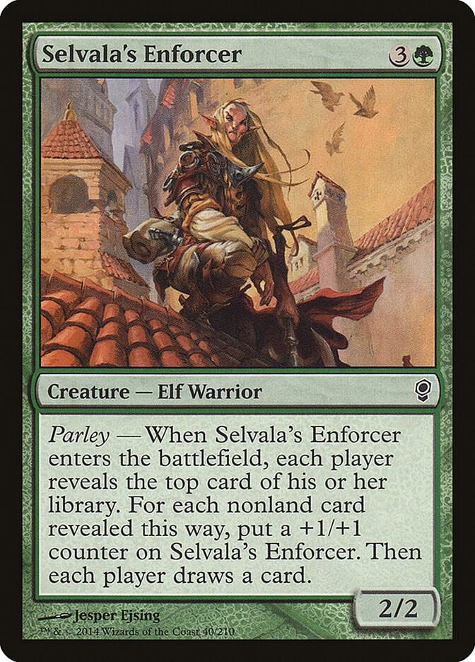 Selvala's Enforcer, Conspiracy 40