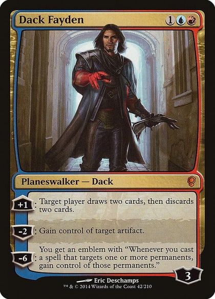 Dack Fayden, Conspiracy 42