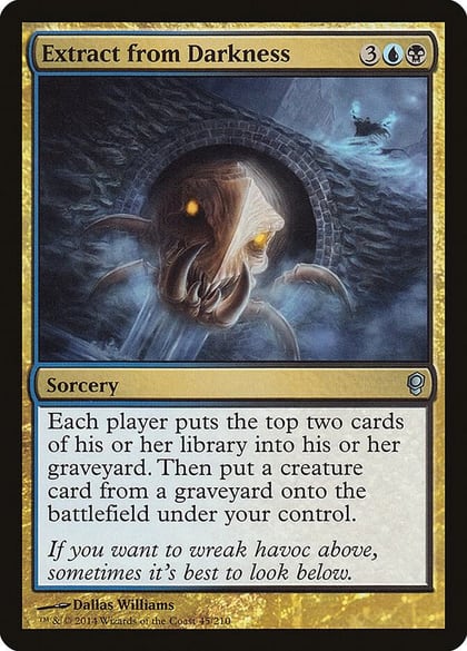 Extract from Darkness, Conspiracy 45