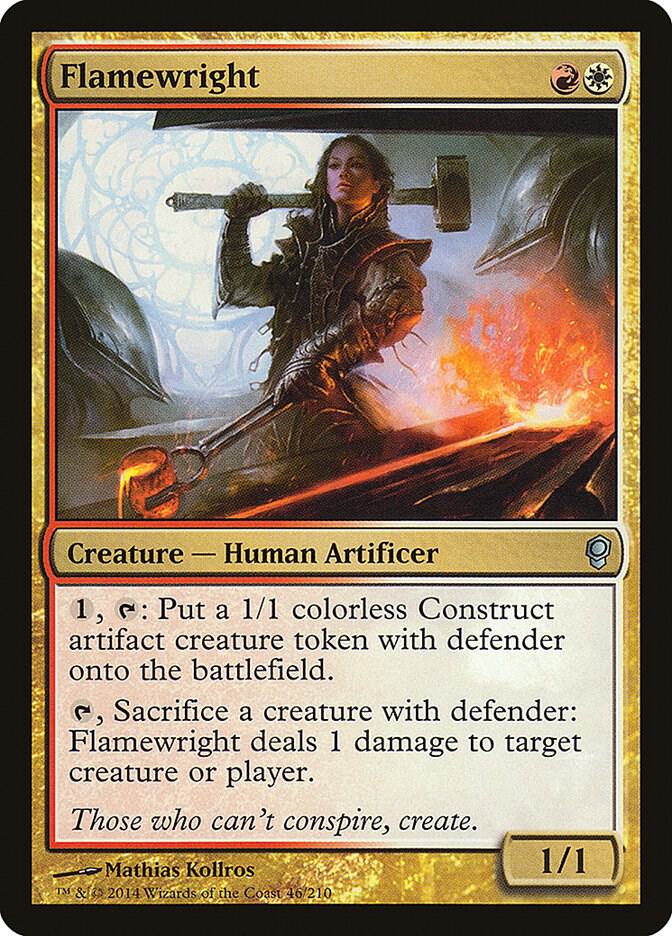 Flamewright, Conspiracy 46