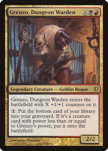 Grenzo, Dungeon Warden, Conspiracy 47