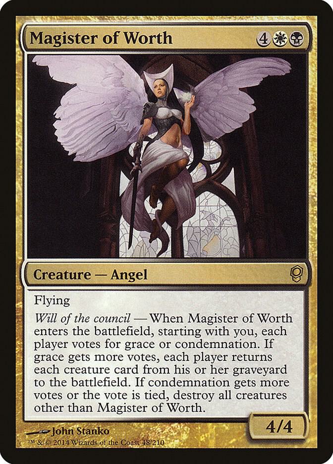Magister of Worth, Conspiracy 48