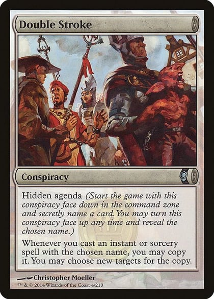Double Stroke, Conspiracy 4