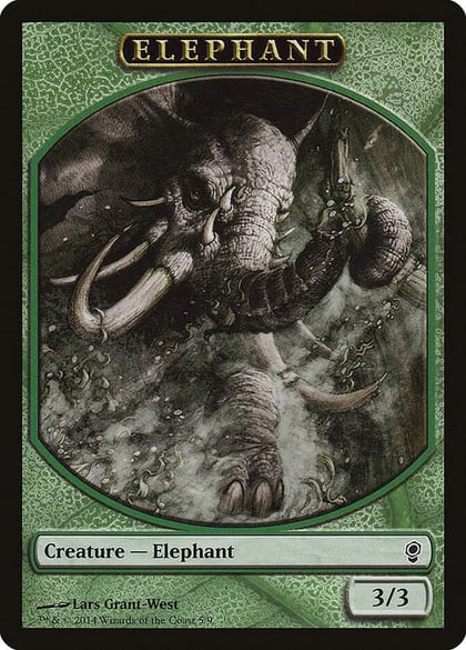 Elephant Token, Conspiracy 5