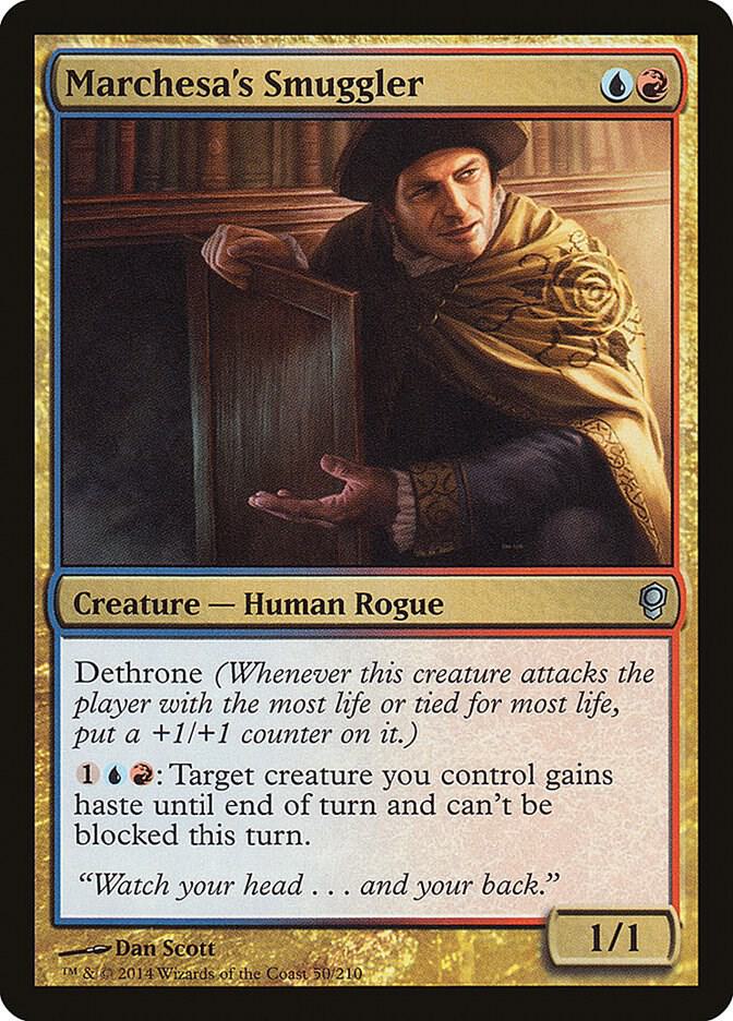 Marchesa's Smuggler, Conspiracy 50
