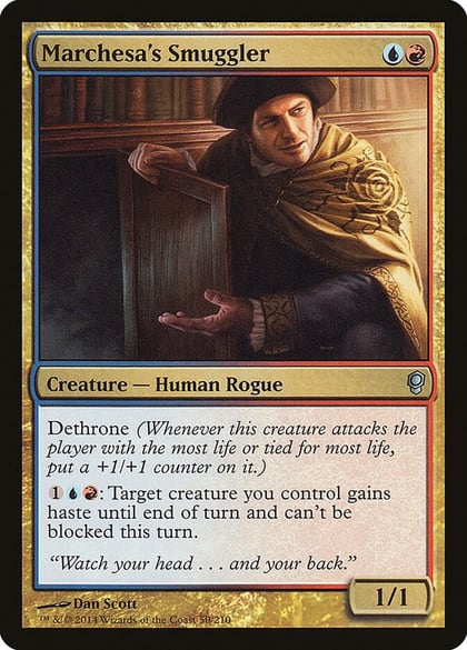 Marchesa's Smuggler, Conspiracy 50