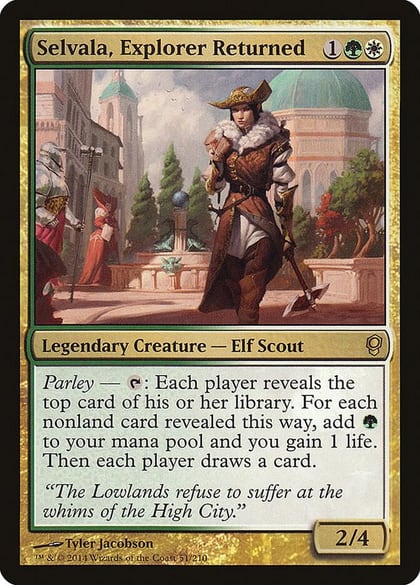 Selvala, Explorer Returned, Conspiracy 51