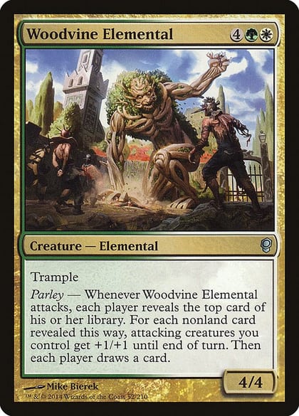 Woodvine Elemental, Conspiracy 52