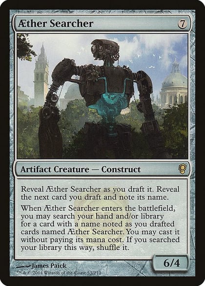 Aether Searcher, Conspiracy 53