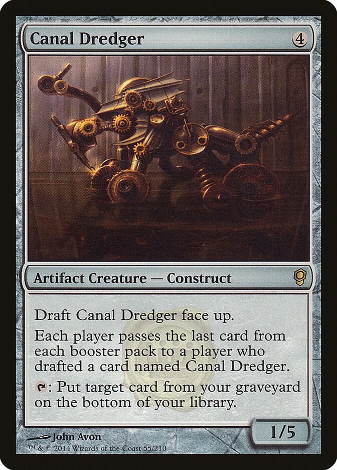 Canal Dredger, Conspiracy 55