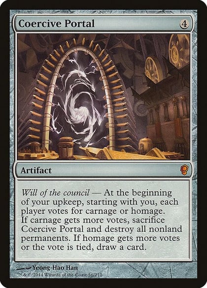 Coercive Portal, Conspiracy 56