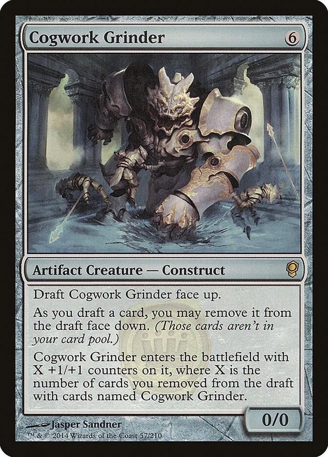 Cogwork Grinder, Conspiracy 57