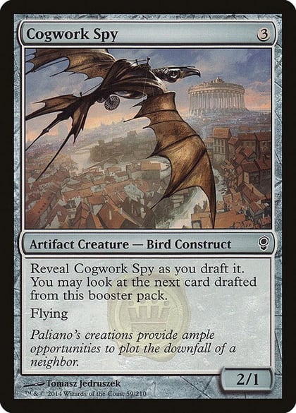 Cogwork Spy, Conspiracy 59
