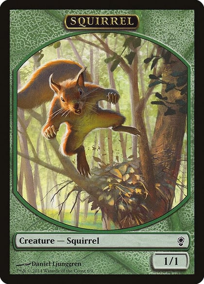 Squirrel Token, Conspiracy 6