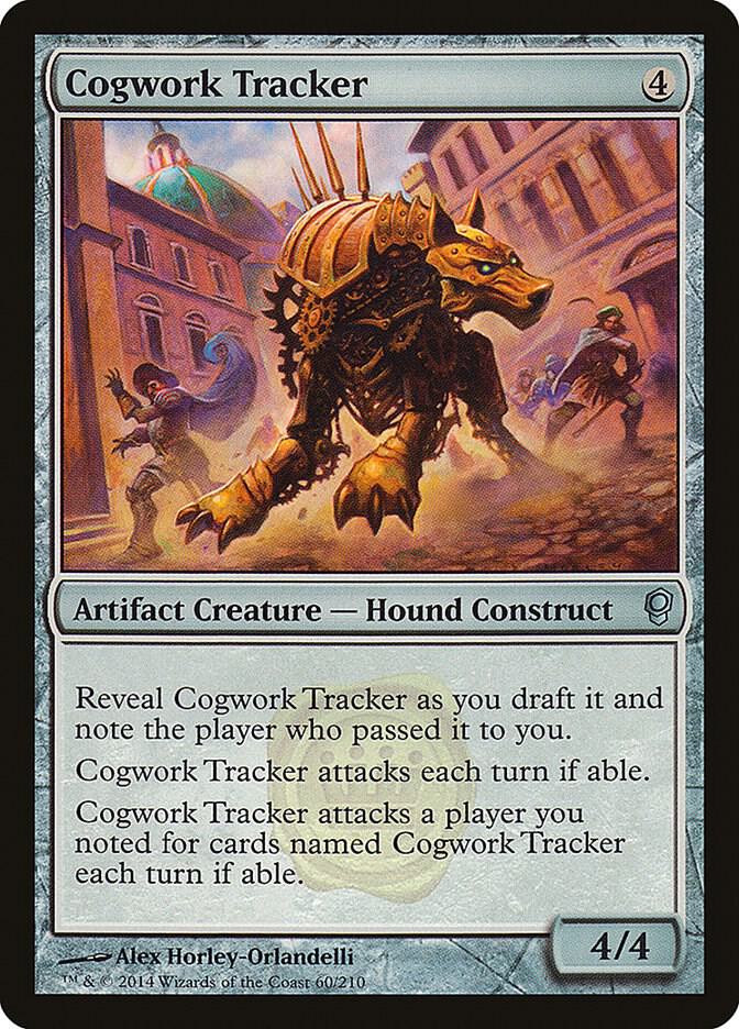Cogwork Tracker, Conspiracy 60