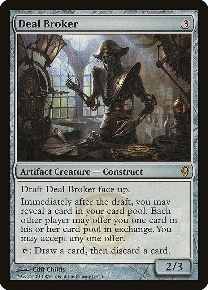 Deal Broker, Conspiracy 61