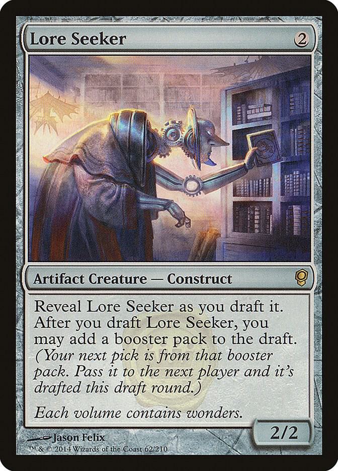 Lore Seeker, Conspiracy 62