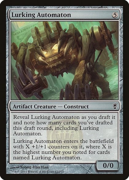 Lurking Automaton, Conspiracy 63