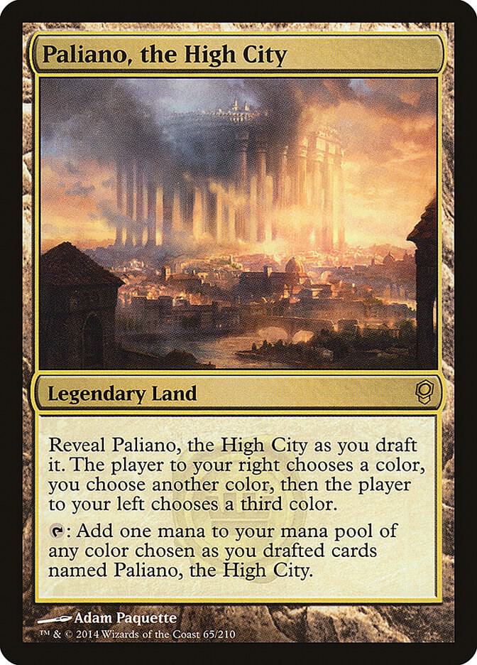 Paliano, the High City, Conspiracy 65