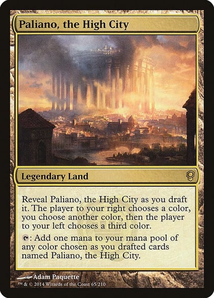 Paliano, the High City, Conspiracy 65