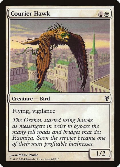 Courier Hawk, Conspiracy 68