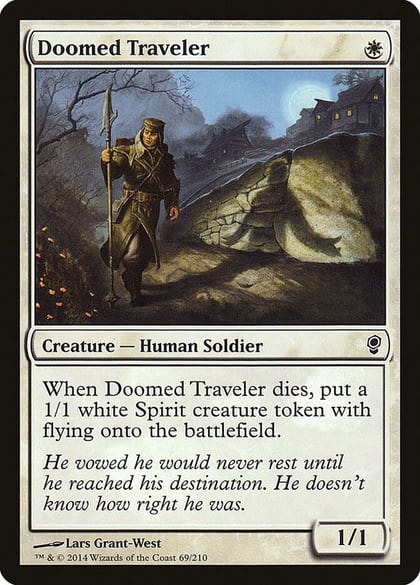 Doomed Traveler, Conspiracy 69