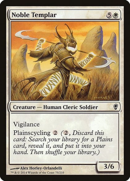 Noble Templar, Conspiracy 75