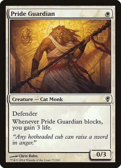 Pride Guardian, Conspiracy 77