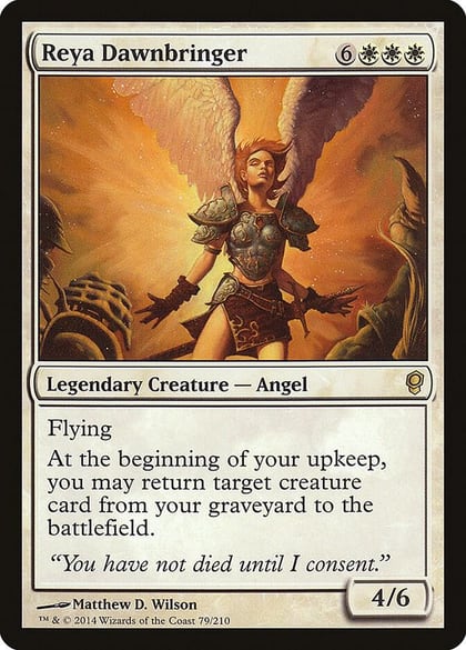 Reya Dawnbringer, Conspiracy 79
