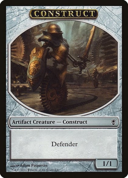 Construct Token, Conspiracy 8
