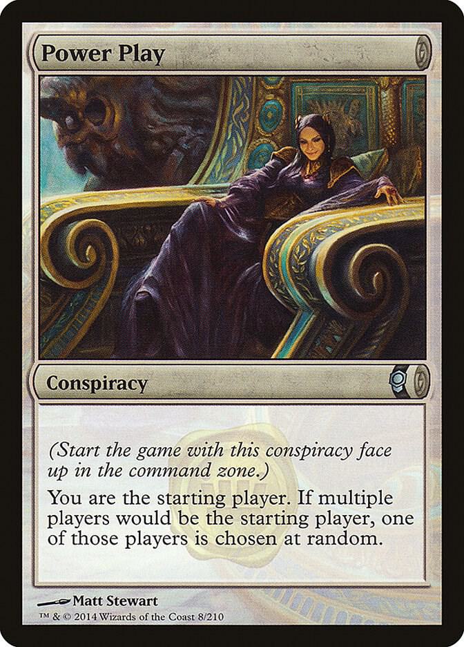 Power Play, Conspiracy 8