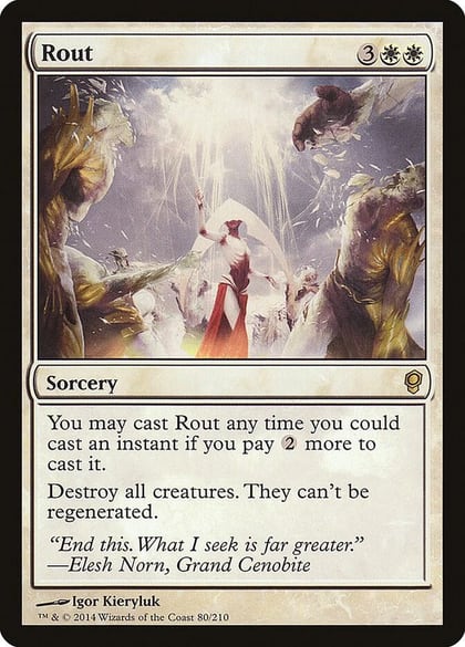 Rout, Conspiracy 80