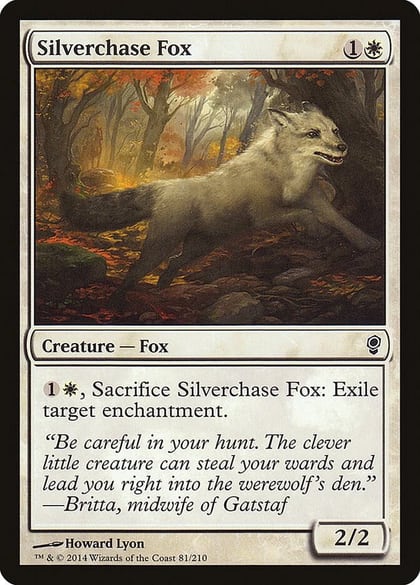 Silverchase Fox, Conspiracy 81