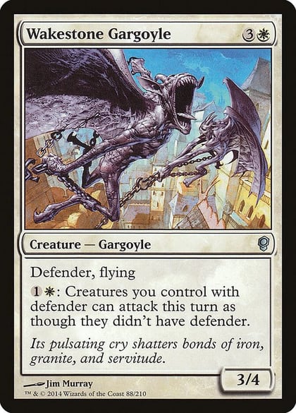 Wakestone Gargoyle, Conspiracy 88