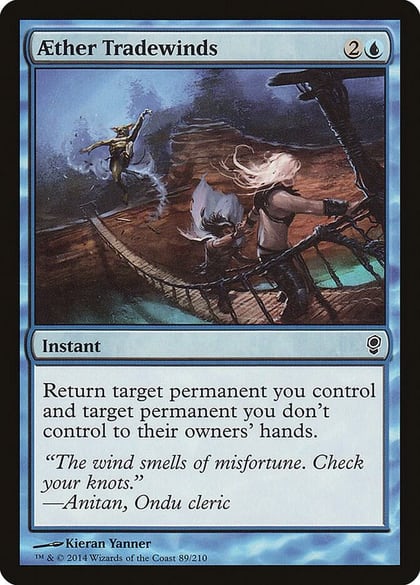 Aether Tradewinds, Conspiracy 89