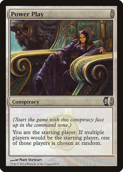 Power Play, Conspiracy 8