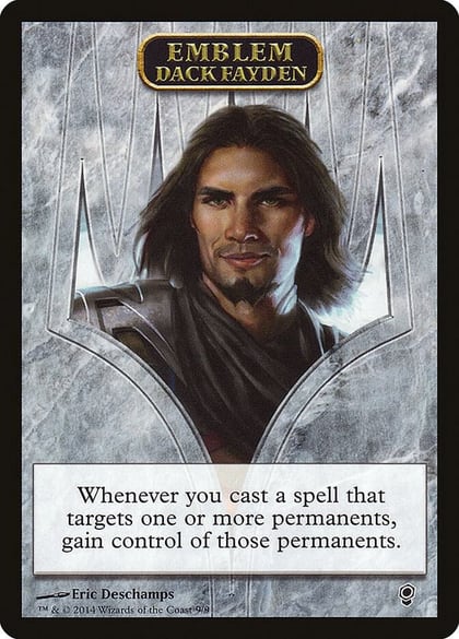 Emblem - Dack Fayden, Conspiracy 9
