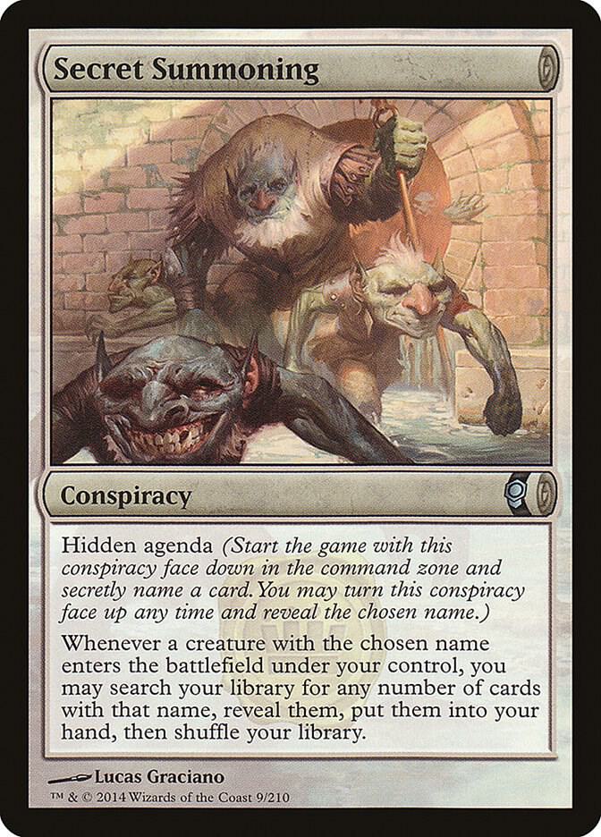 Secret Summoning, Conspiracy 9