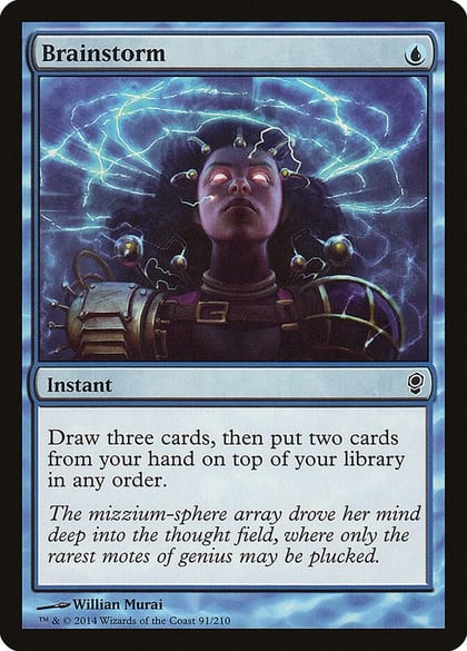 Brainstorm, Conspiracy 91