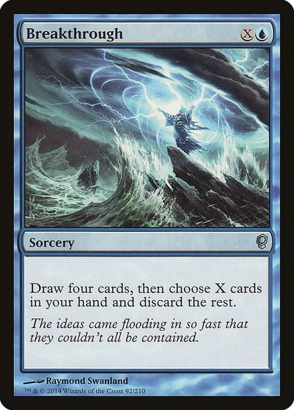 Breakthrough, Conspiracy 92
