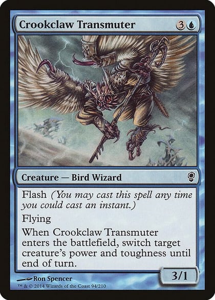 Crookclaw Transmuter, Conspiracy 94