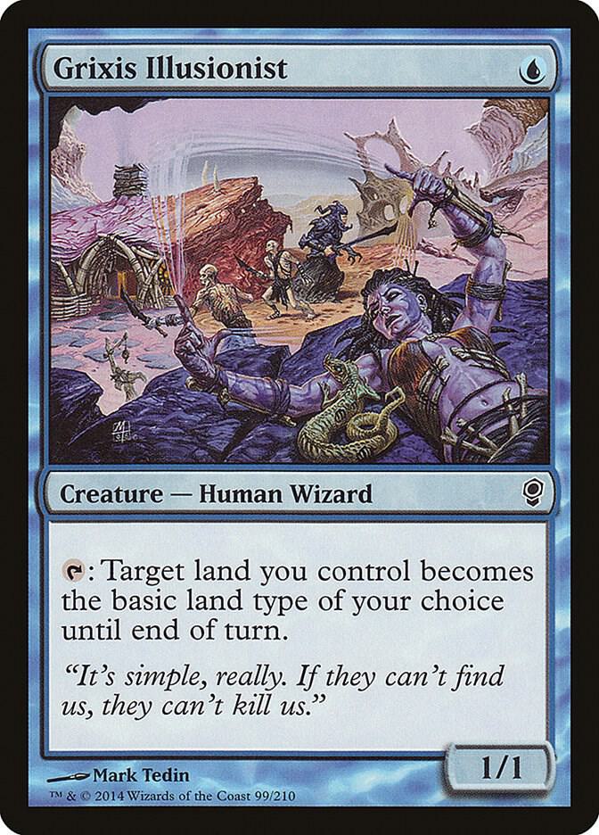 Grixis Illusionist, Conspiracy 99