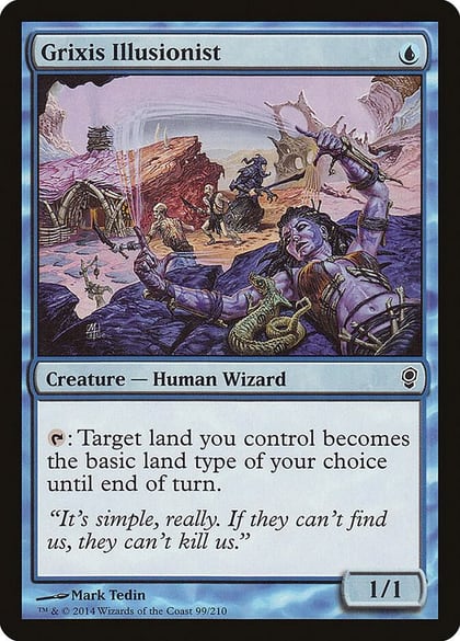 Grixis Illusionist, Conspiracy 99